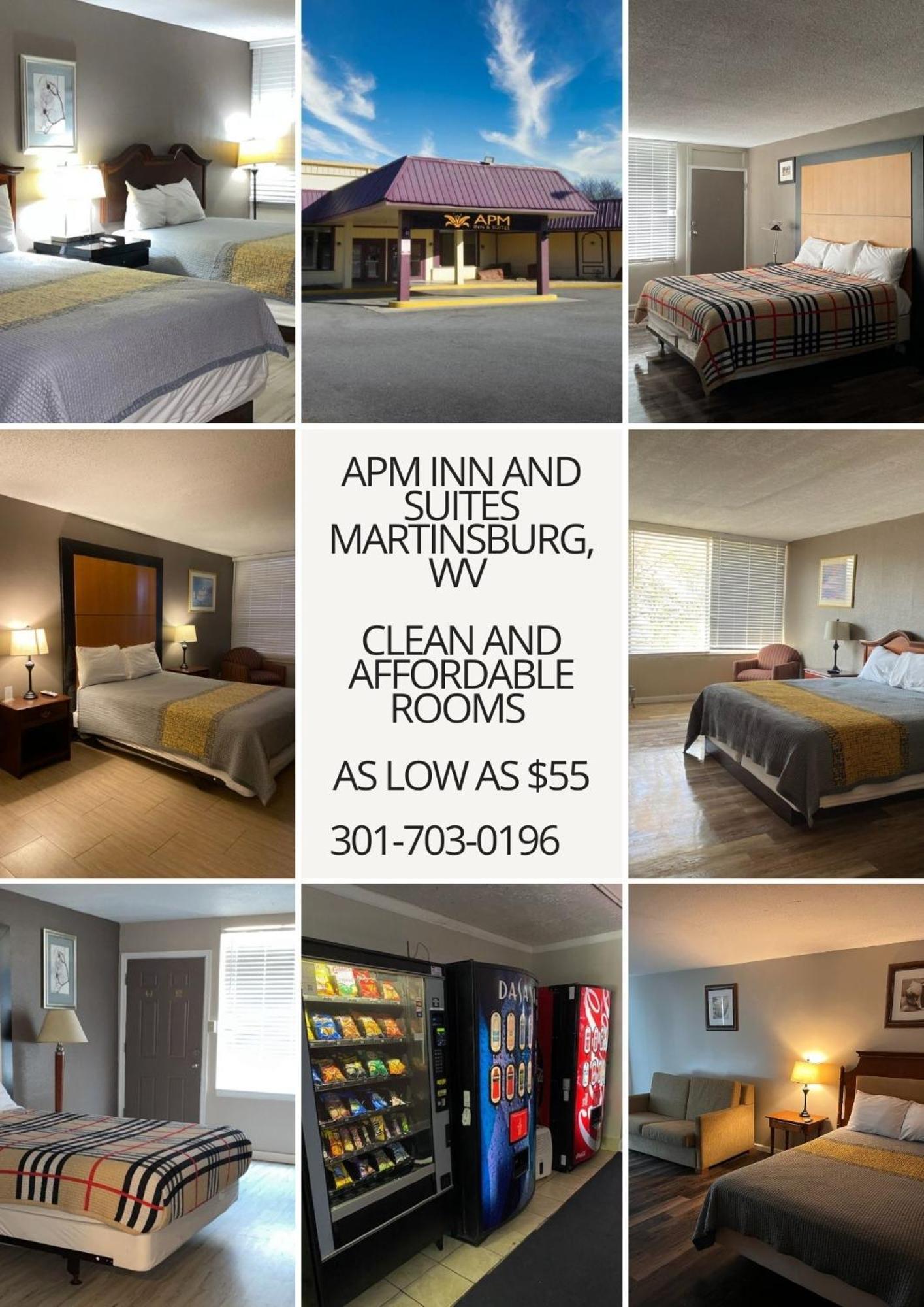 Apm Inn & Suites 마틴즈버그 외부 사진