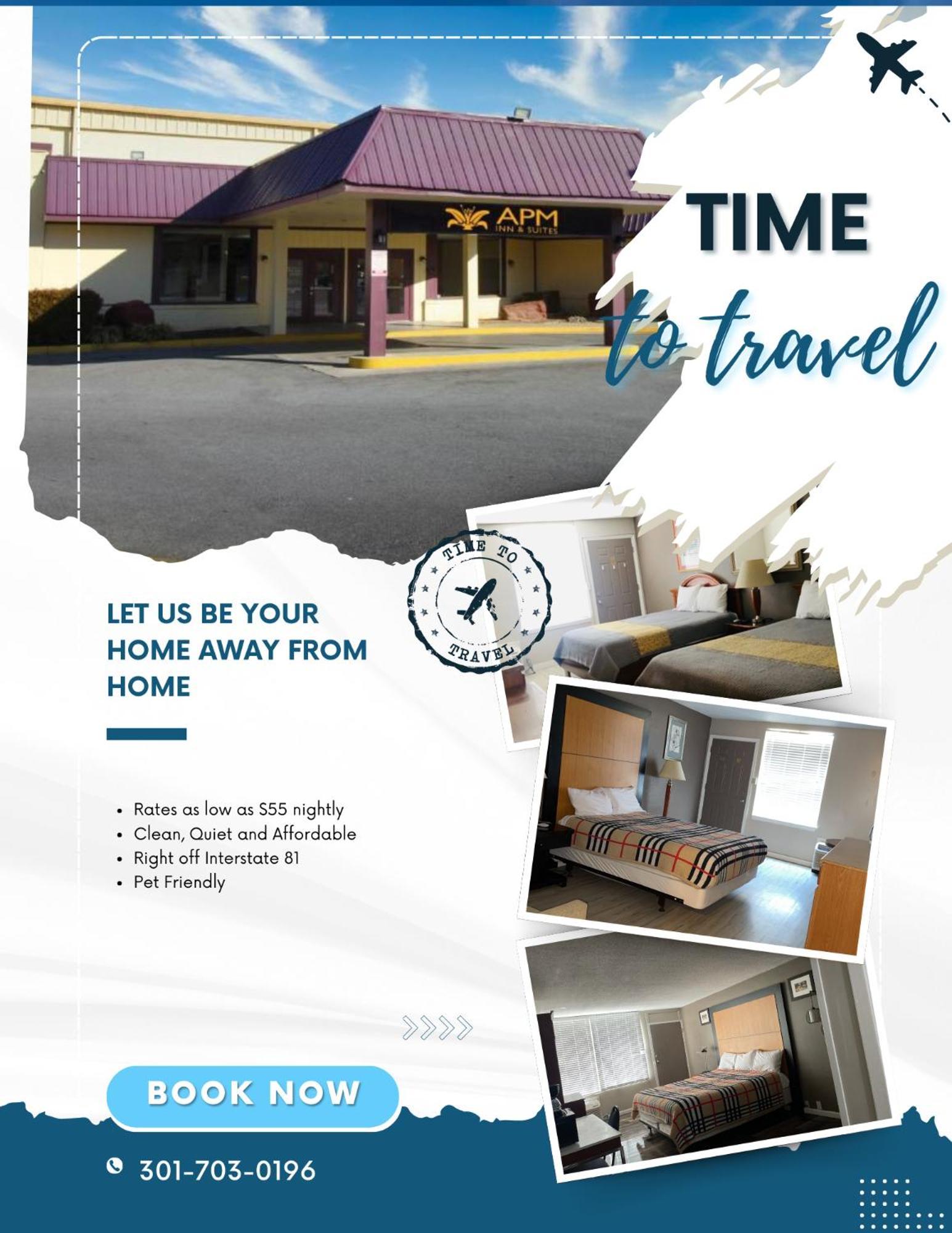 Apm Inn & Suites 마틴즈버그 외부 사진
